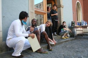 Wir sind alle gleich, wir sind alle menschen