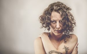 © saLeh roZati / Model: Lea Maria Gold / Artist