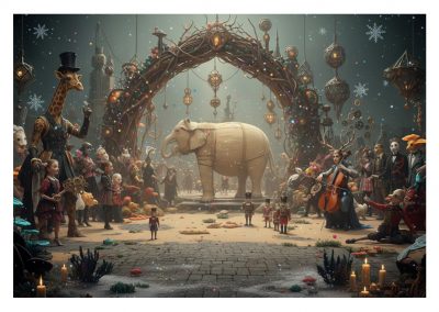 © saLeh roZati / Postcard Collection DINA6