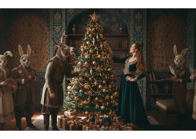 © saLeh roZati / Postcard Collection DINA6